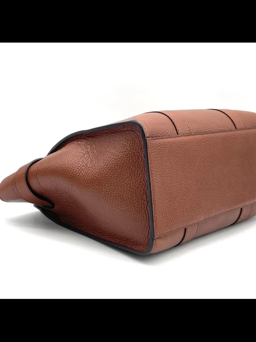 Mulberry Brown Leather Baywater Tote
